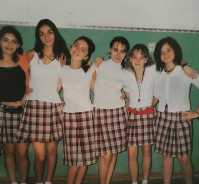 Diana Hacıyevanın 10-cu sinif şəkli