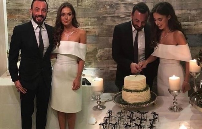 Bensu Soral nişanlandı