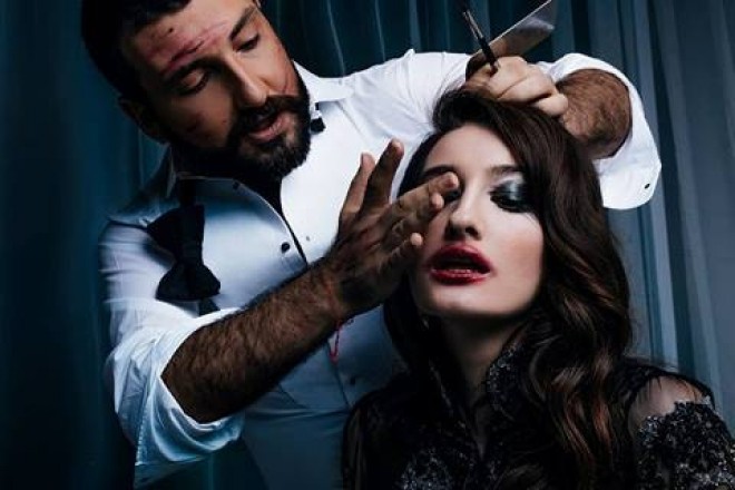 Elnur Həsənovdan​ fərqli fotosessiya