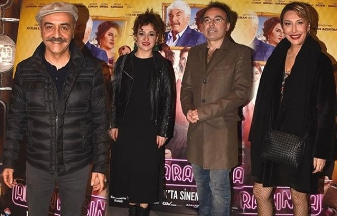 Məşhurların 5 milyon həyəcanı - foto