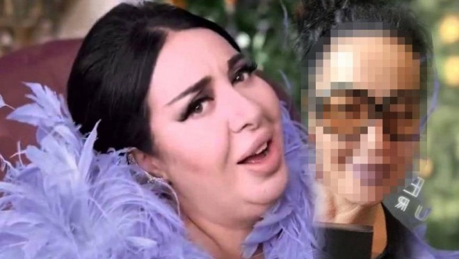 Məşhur modelyer tanınmaz hala düşüb