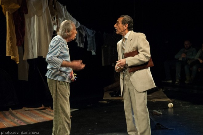 Yeni tamaşa “Qəribə, çox qəribə əhvalat” adlanır - foto