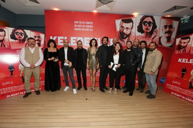 “Kelebekler”ə ulduz axını - foto