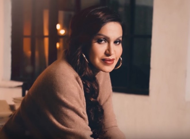 Rəqsanə “Qızım” mahnısını təqdim etdi