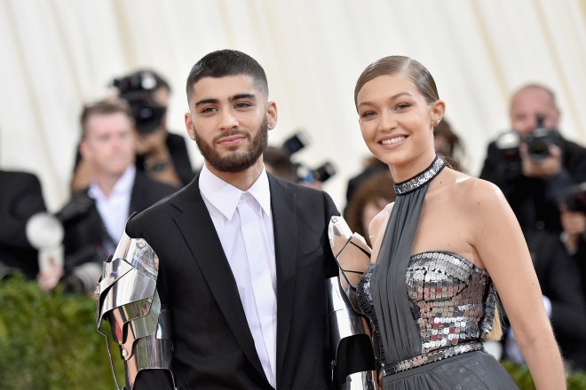 Cici Hadid və Zeyn Malik ayrıldılar