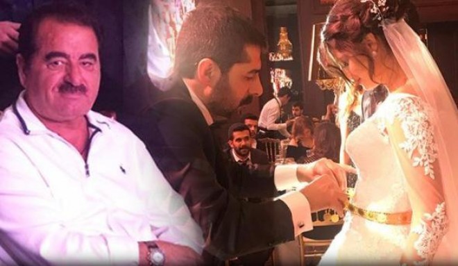 İbrahim Tatlısəs nəvəsinə toy etdi