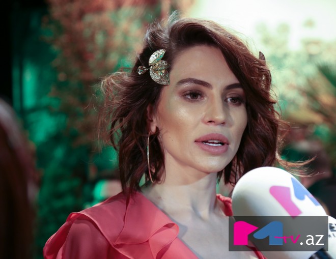 Türkiyə telekanalında aparıcılıq edən model Günay Musayeva yeni proqramını təriflədi - özəl