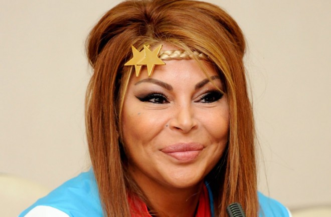 Aygün Kazımovadan növbəti fotosessiya