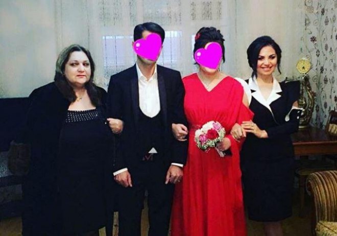 Sevda Sanaliyeva qardaşı evlənib
