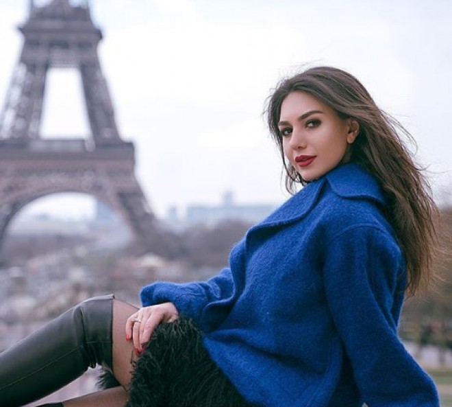 Günelin Paris sərgüzəştləri – foto