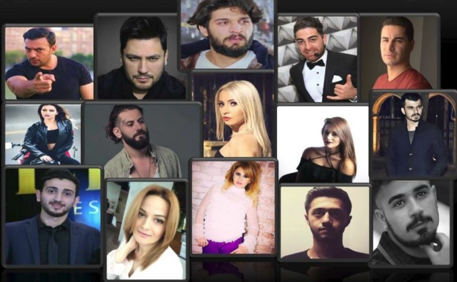 Dedektiv janrında yeni filmin çəkilişləri başlayır - mətbuat konfransından reportaj