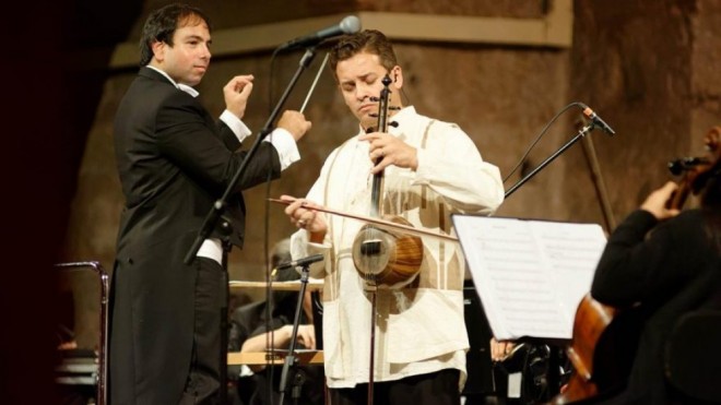 İmamyar Həsənov İstanbulda kamança konserti verib