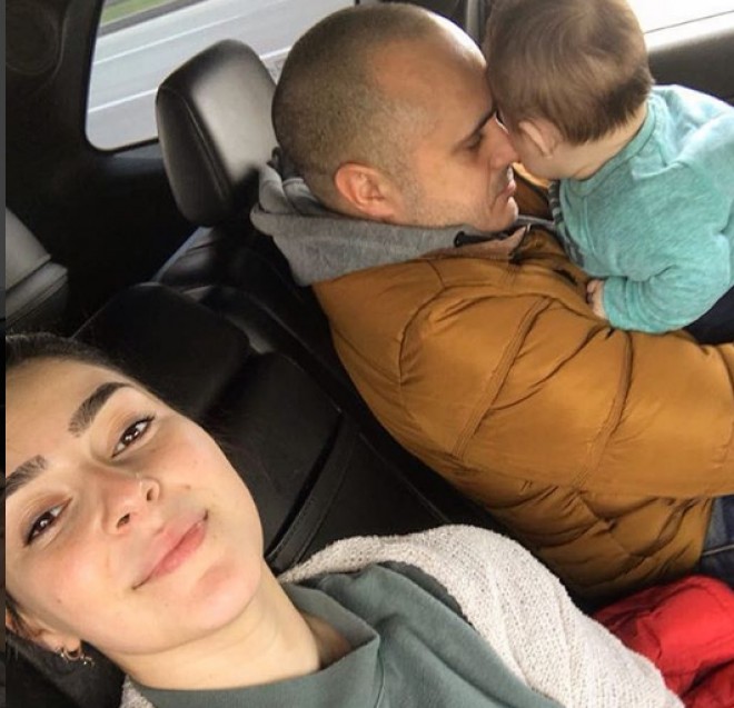 Miri Yusif oğlunu göstərdi