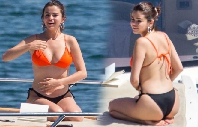 Selena Qomez sağlamlığı seçib - foto