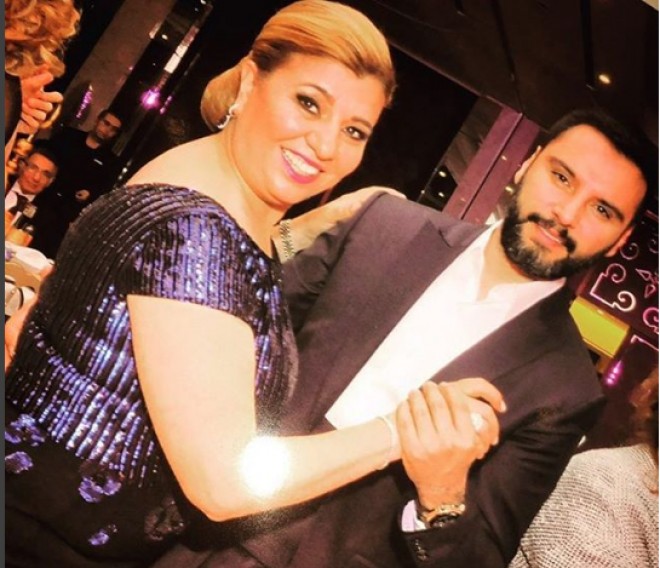 Alişan anasını xoş sözlərlə təbrik edib