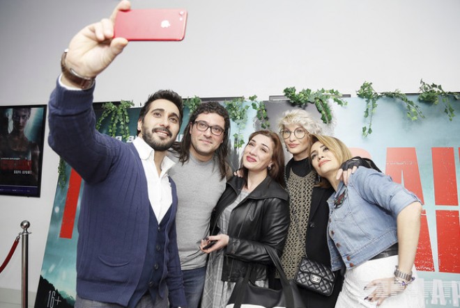 Bakıda "Tomb Raider:Lara Kroft" filminin premyera öncəsi nümayişi olub - reportaj