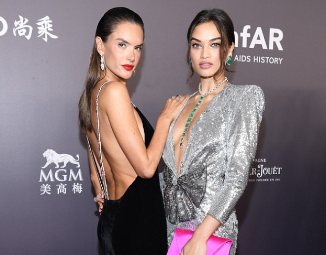 Şeyk və Alessandro xeyriyyə tədbirinə qatılıblar - foto