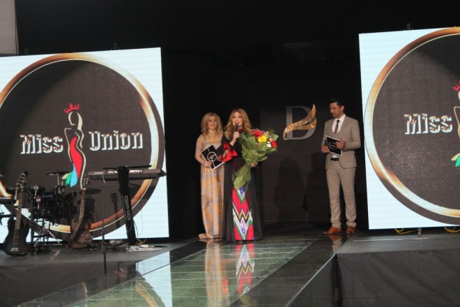 “Miss Union Fashion-2018” müsabiqəsi keçirilib - foto