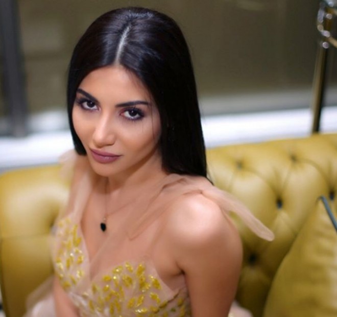 Ayseldən yeni fotosessiya