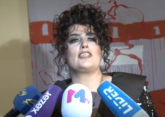 Elza Seyidcahan “Mən dəlinin rəssamı” kitabını təqdim etdi - özəl&nbsp;