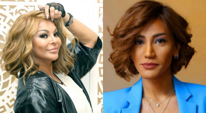 Aygün ilə Röya yenə "qızışdılar"