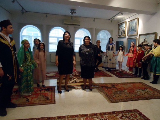 Tahir Salahovun ev-muzeyində Novruz bayramı qeyd olunub - foto