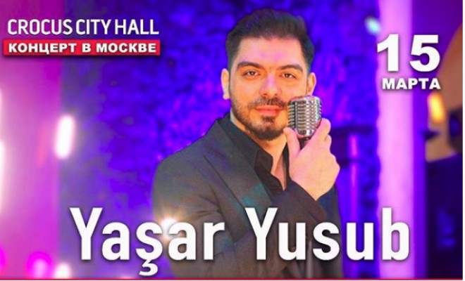 Yaşar Moskvada konsert verəcək