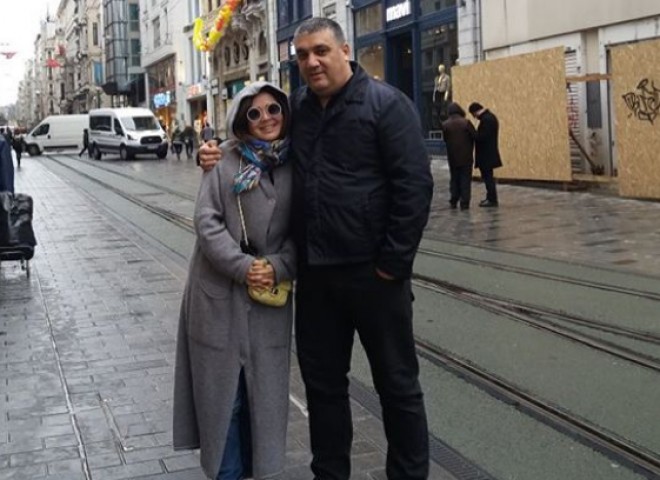 Elnarə əri ilə Türkiyəyə gedib – foto