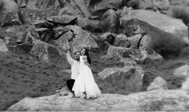 Elnur Hüseynovun Fidan Hüseynova ilə dueti - video