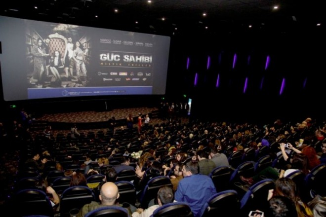 Bakıda “Güc sahibi” filminin qala gecəsi reallaşdı - reportaj