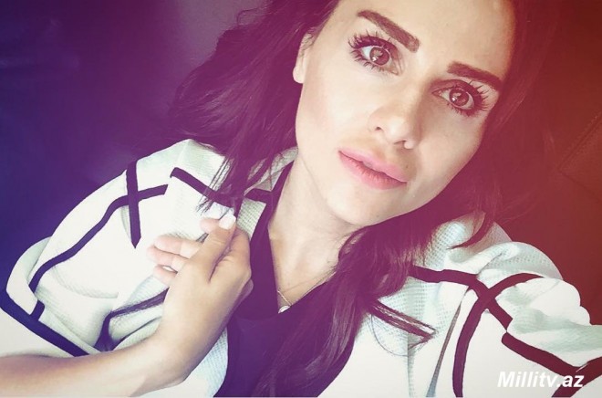 Günel Zeynalovanın yeni klipi - video