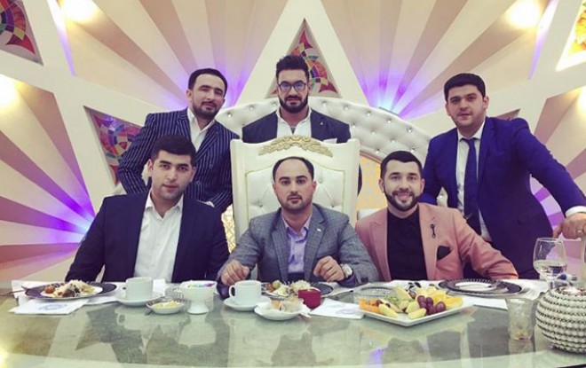 Vasif Əzimovun gəlinsiz toyu olub - foto + video