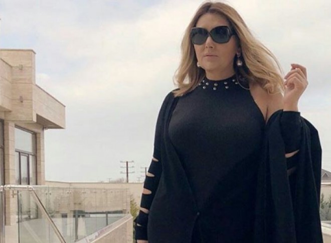 Zülfiyyə Xanbabayeva fərqli şəkildə