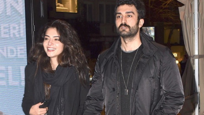 “Kara sevda”nın aktrisası sevgilisi ilə göründü
