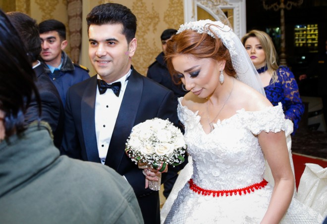 “Səkkiz ilin sevgisi toyla nəticələndi” – Fəlakət subaylığın daşını atdı – foto+reportaj