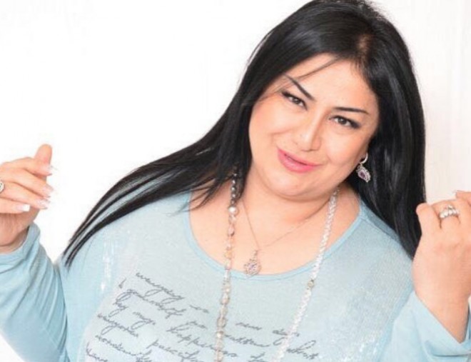 Almaz Ələsgərova Mədinəni göstərdi