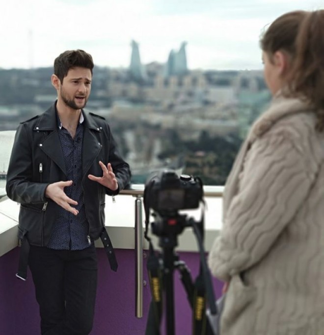 Eldar Qasımovun yeni klipi - “Sənin üçün darıxıram”