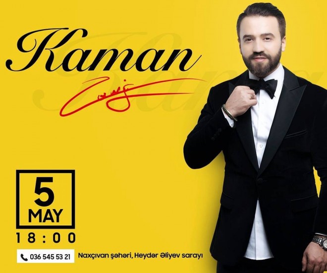 Zamiq Hüseynov konsert verəcək