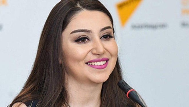 Damla yeni klipi üçün fərqli obraza girib