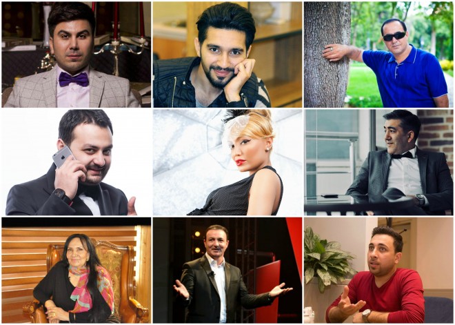 Müğənnilər bir-birini "yumurta döyüşü"nə çağırdılar - duel