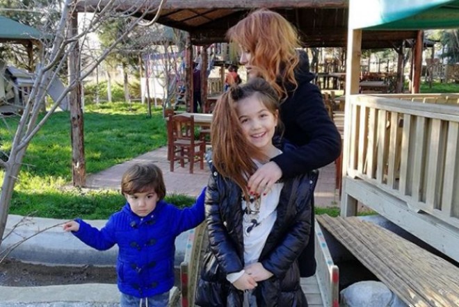 İradə İbrahimovanın övladlarının yeni şəkilləri&nbsp;