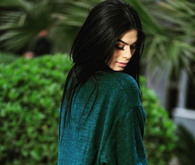 Aysundan yeni fotosessiya