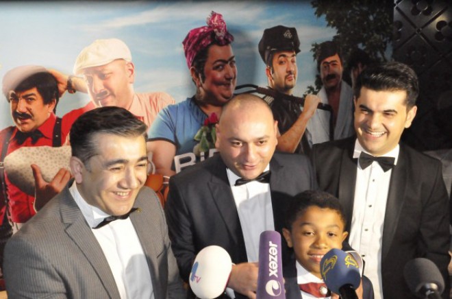 “Bir xalanın sirri" açıldı – “Bozbash pictures” komandası növbəti filmini təqdim etdi - foto+reportaj