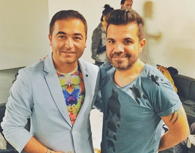 İlkin Həsənli Kənan Doğulu ilə görüşüb