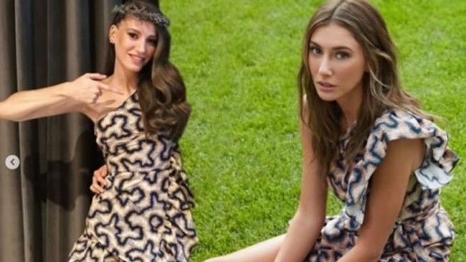 Şeyma bu dəfə də Serenay ilə eyni libasda