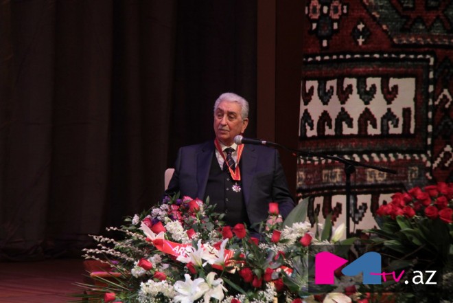 Xalq Artisti Arif Babayevin 80 illik yubileyi təntənəli qeyd edildi - reportaj+foto