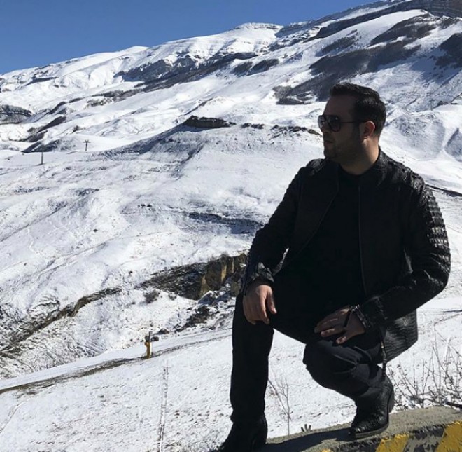 Elnur Məmmədov Şahdağa gedib - foto