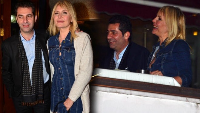 Türkiyəli aparıcı nişanlandı