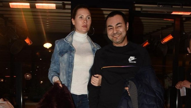 Sərdar Ortac həyat yoldaşına "soyun" demir