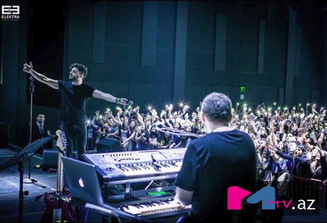 Türkiyəli müğənni Bakıda möhtəşəm konsert verdi - reportaj+foto